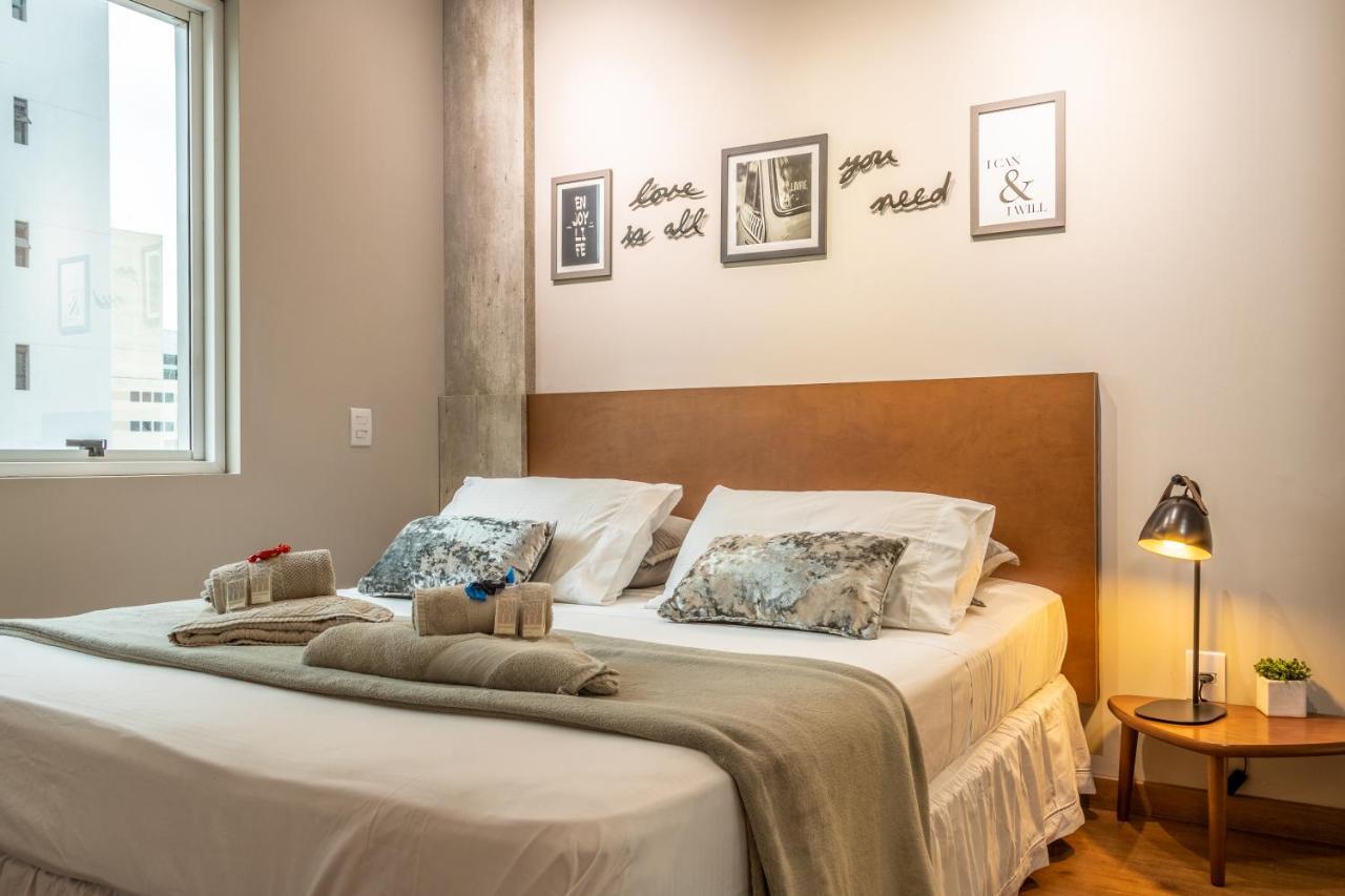 806 - Rentaqui - Flat Studio Bela Cintra Elegance - Consolacao São Paulo Luaran gambar